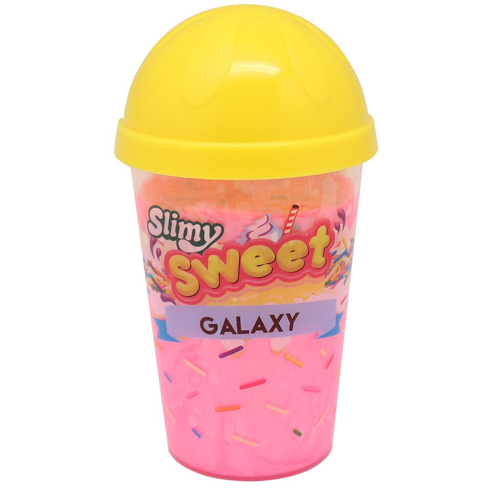 Slimy Slime Sweet Galaxy si Flaffucino 120 g