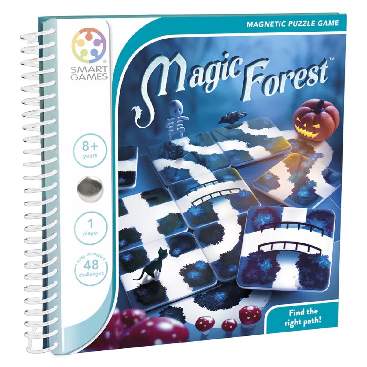 Smart Games Joc de logica cu 48 de provocari Magic Forest