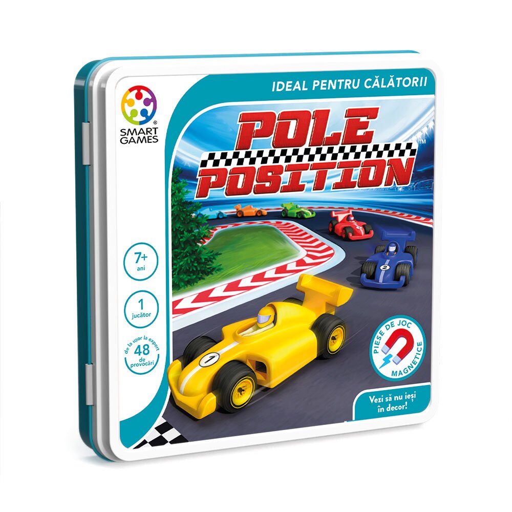 Smart Games Joc de logica cu 48 de provocari Pole Position