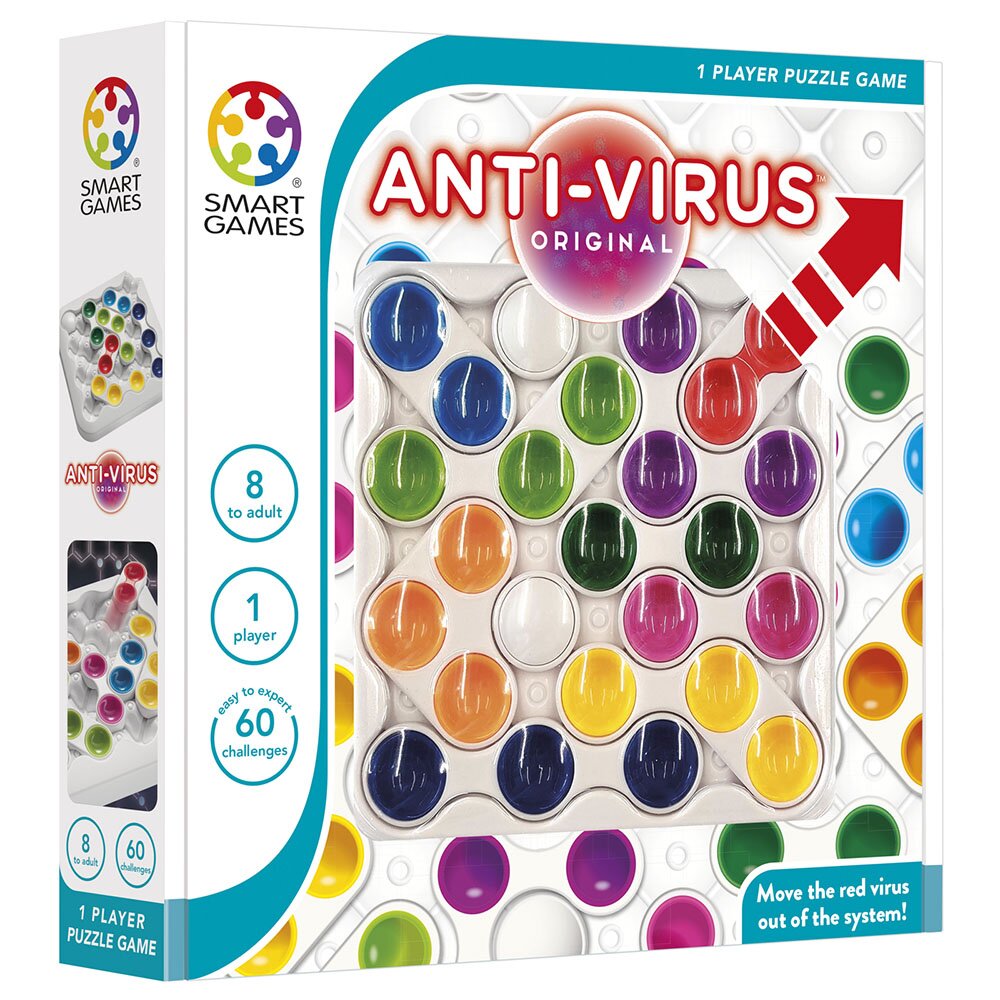 Smart Games Joc de logica cu 60 de provocari Anti-Virus