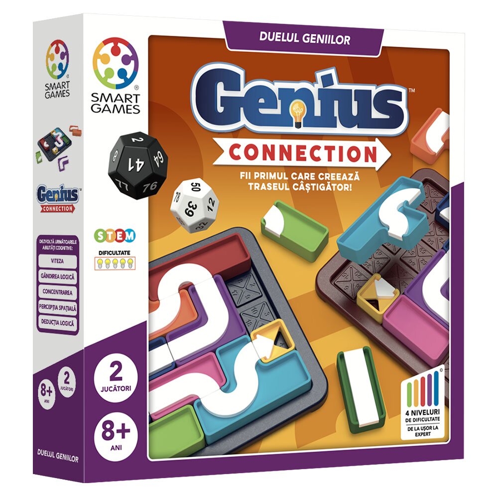 Smart Games Joc de logica Genius Connection