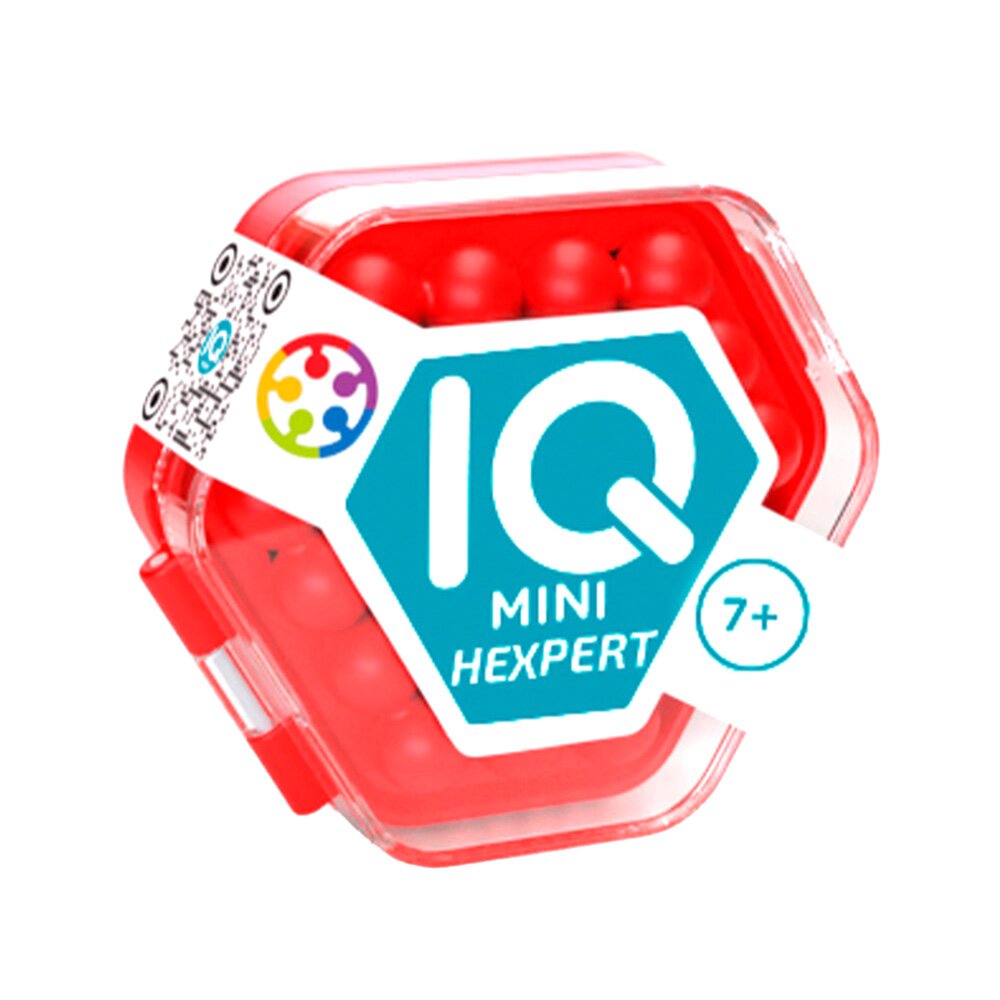 Smart Games Joc de logica IQ Mini Hexpert