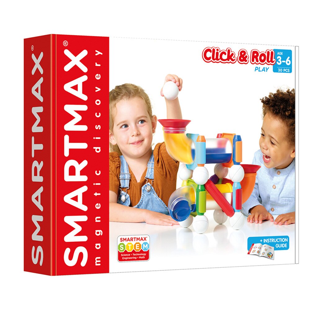 Smart Max Joc magnetic Constructii cu bile 30 piese