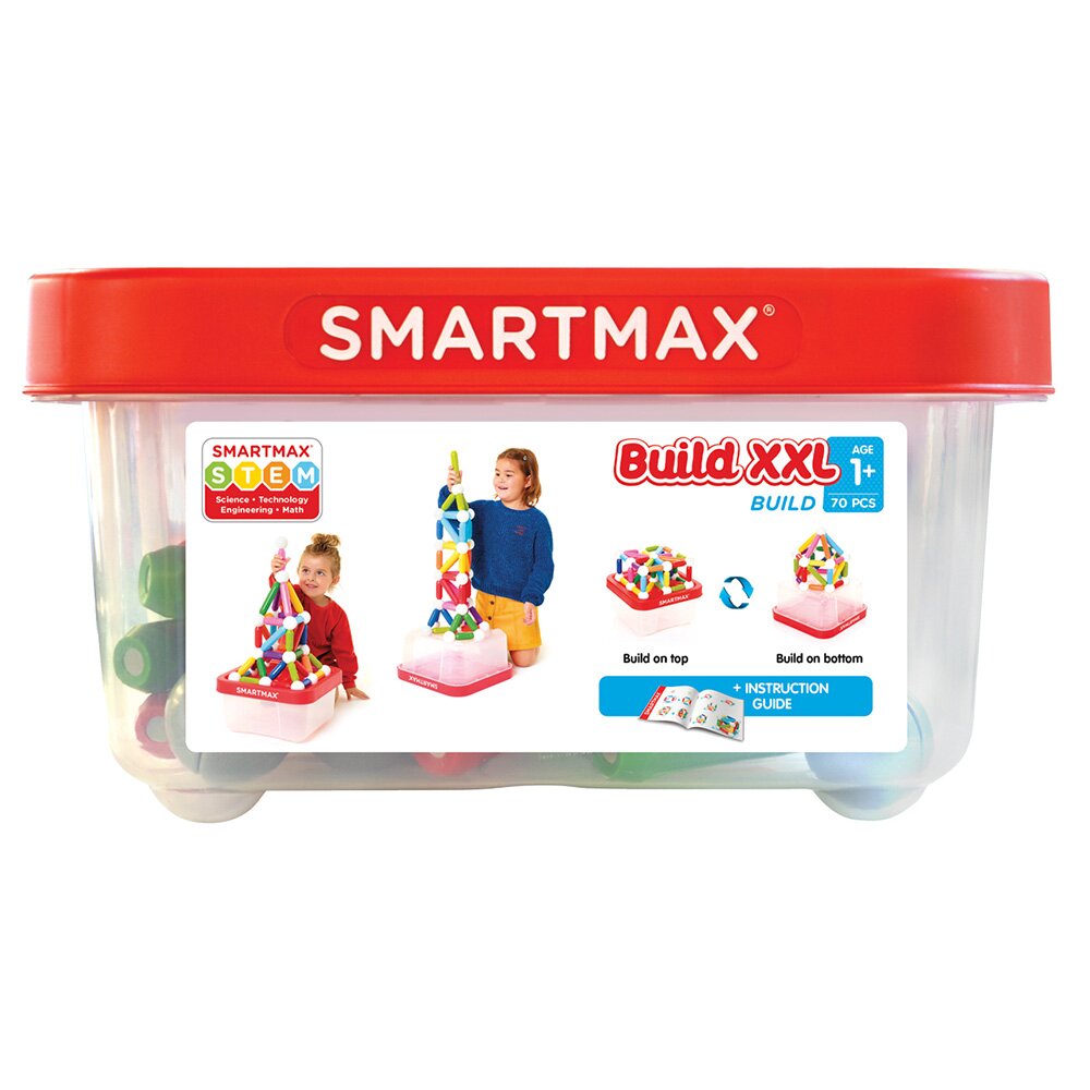 Smart Max Joc magnetic Constructii XXL 70 piese