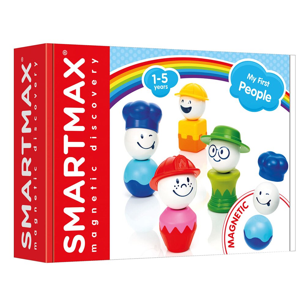 Smart Max Joc magnetic Primii mei oameni 12 piese