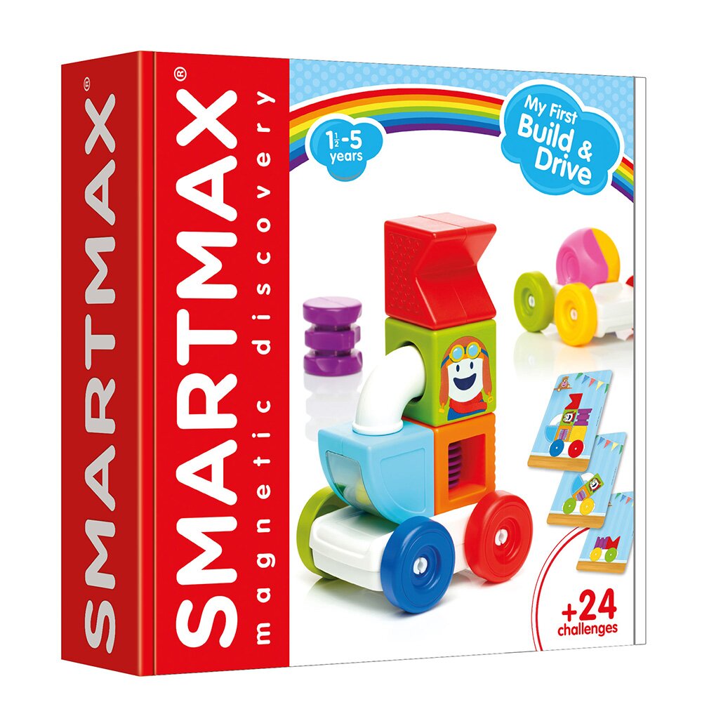 Smart Max Joc magnetic Primul meu proiect 8 piese