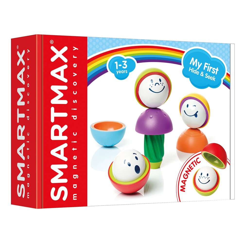 Smart Max Joc magnetic Primul meu set cauta si gaseste 10 piese