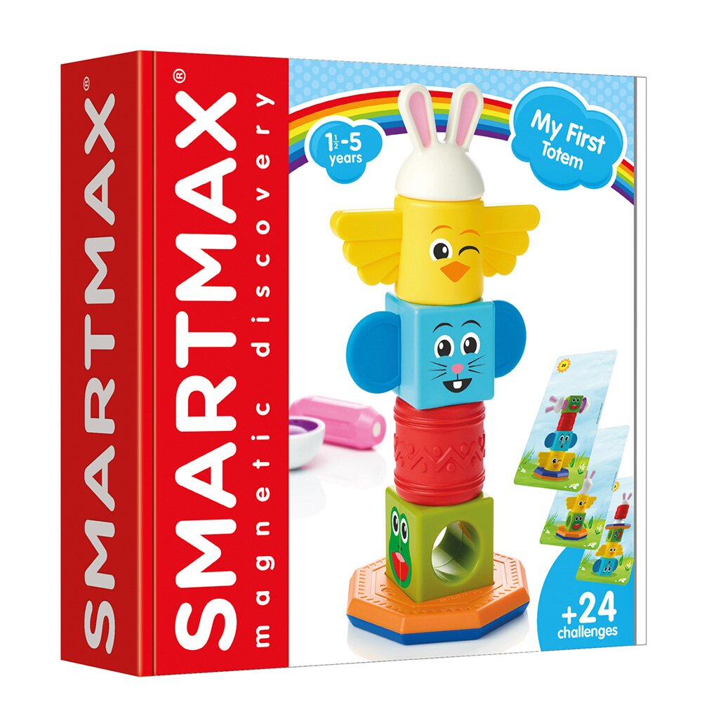 Smart Max Joc magnetic Primul meu totem 7 piese