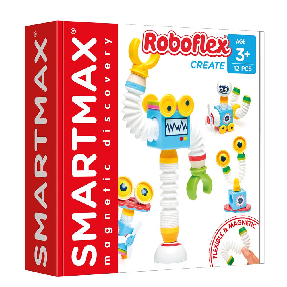 Smart Max Joc magnetic Robotul flexibil 12 piese