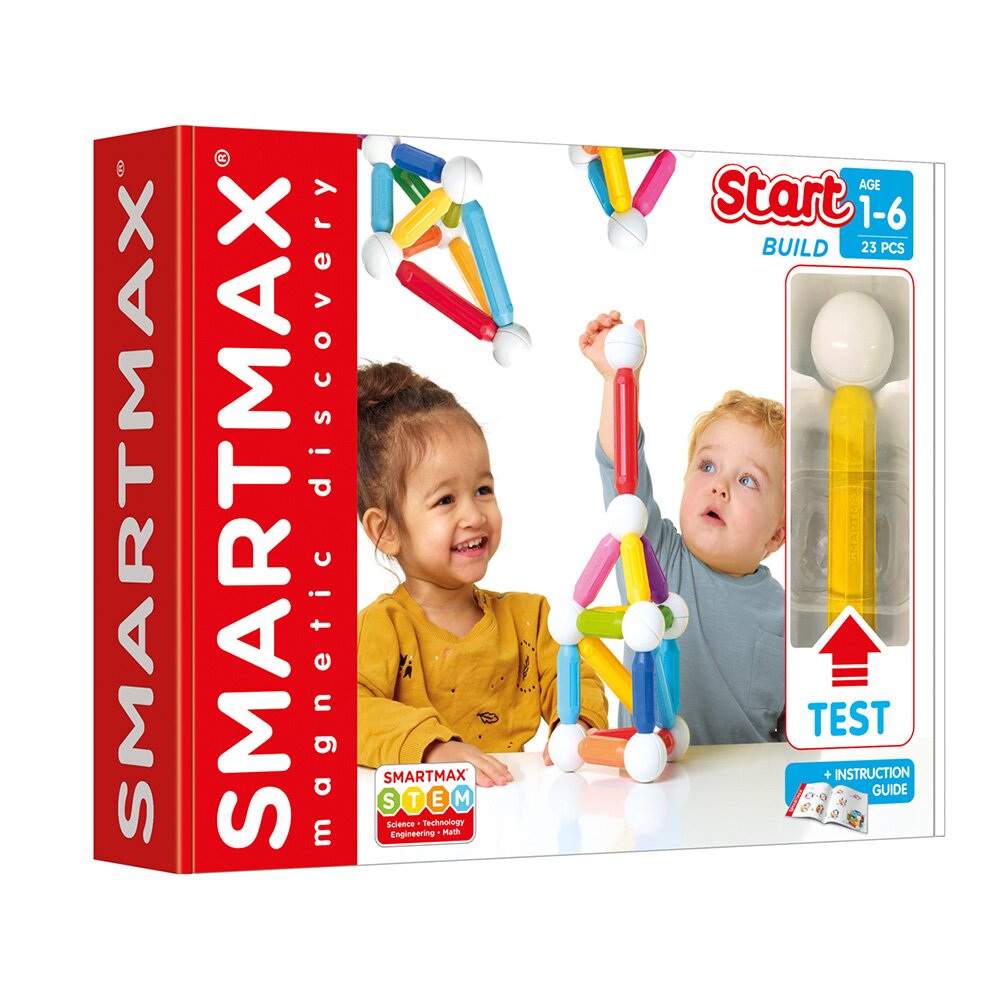 Smart Max Joc magnetic Setul incepatorilor 23 piese