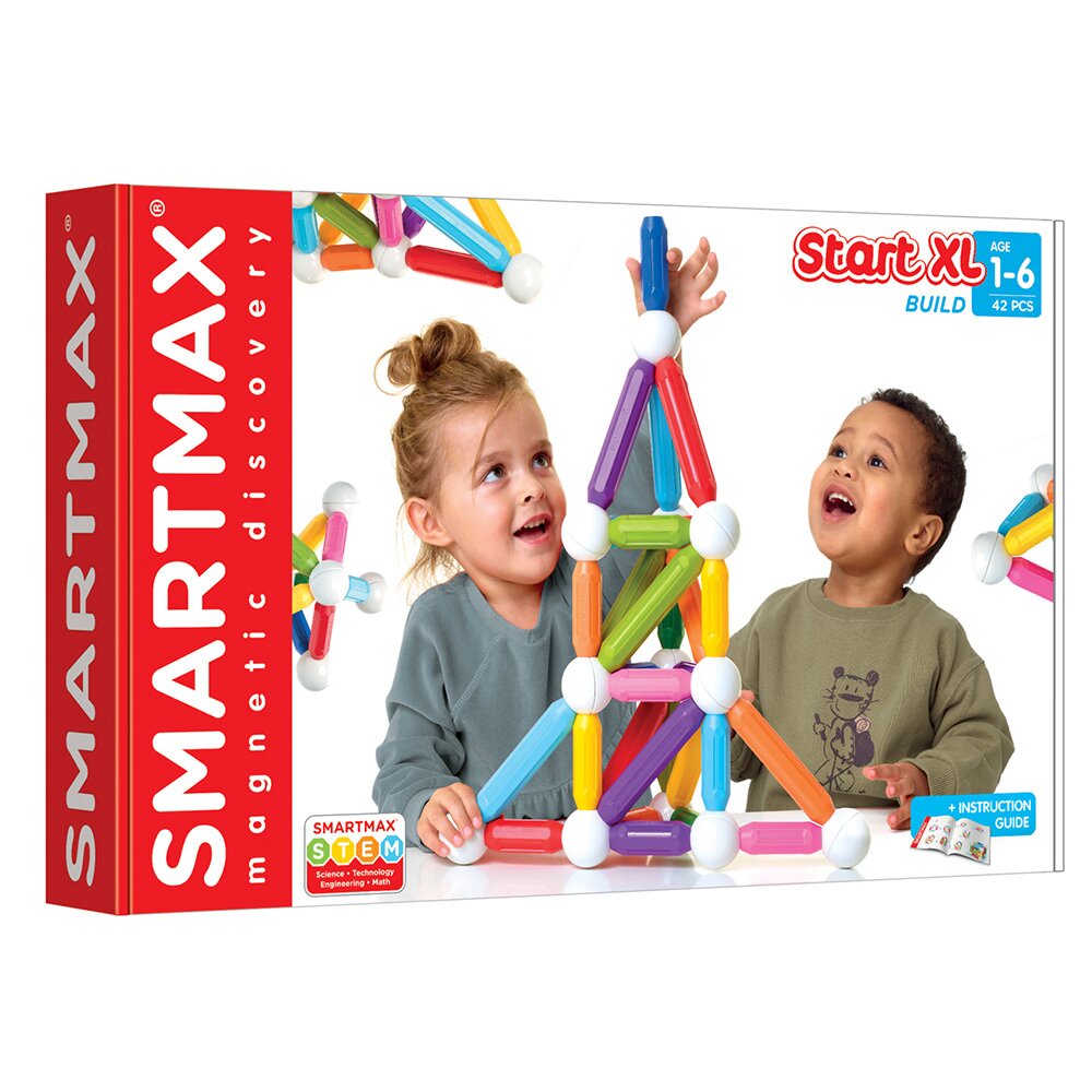 Smart Max Joc magnetic Setul incepatorilor XL 42 piese