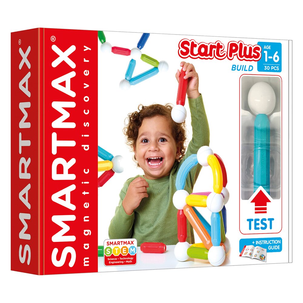 Smart Max Joc magnetic Start si Setul incepatorilor Plus 30 piese