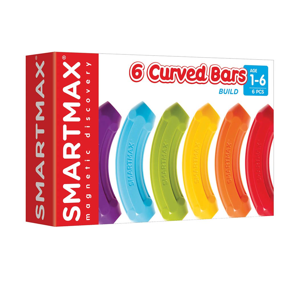 Smart Max Joc magnetic XT-Box 6 piese curbate