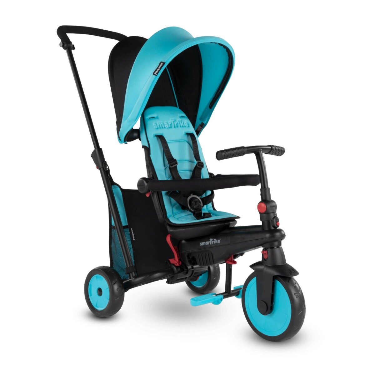 SMART TRIKE Tricicleta pliabila 6 in 1 Blue