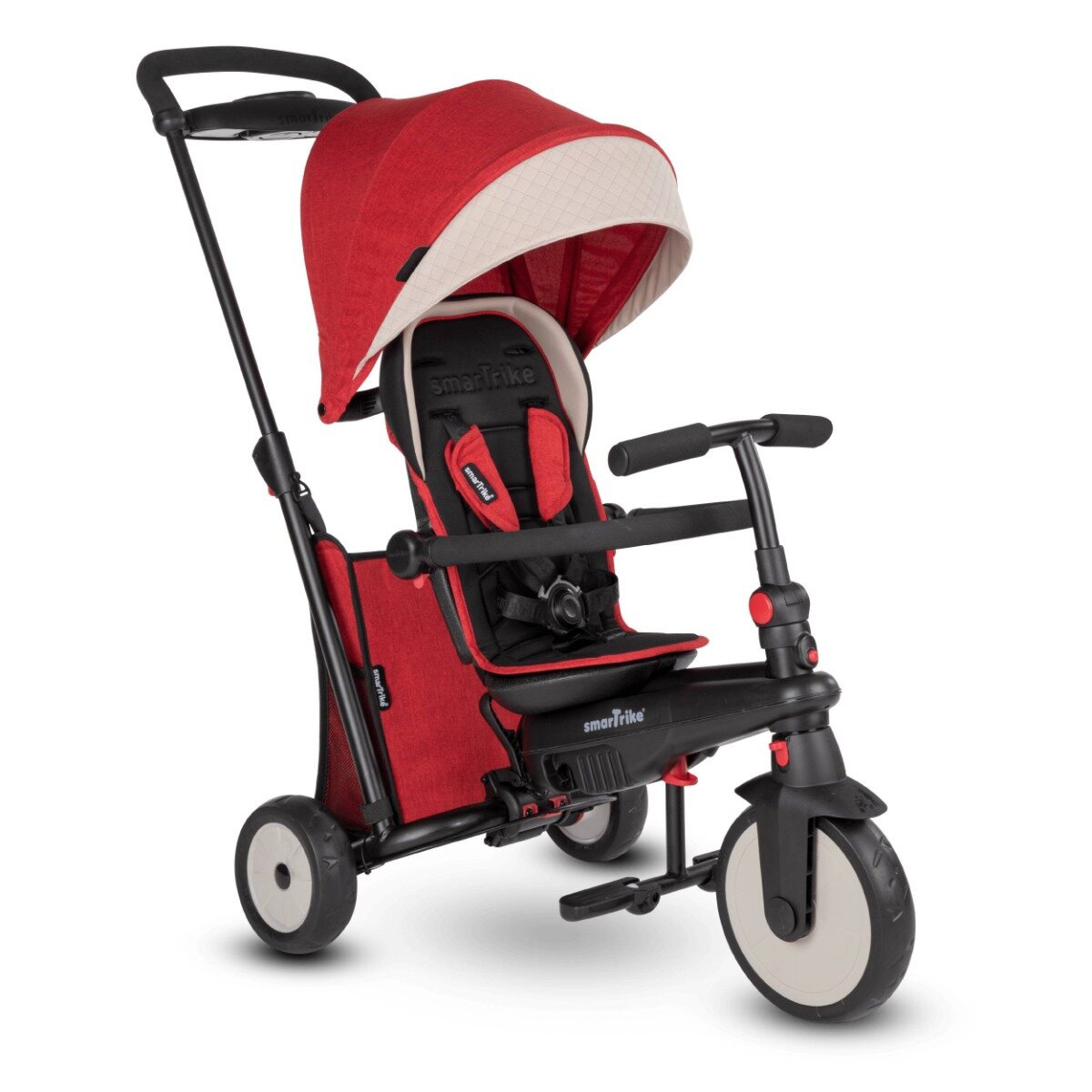 SMART TRIKE Tricicleta pliabila 7 in 1 Melange Red