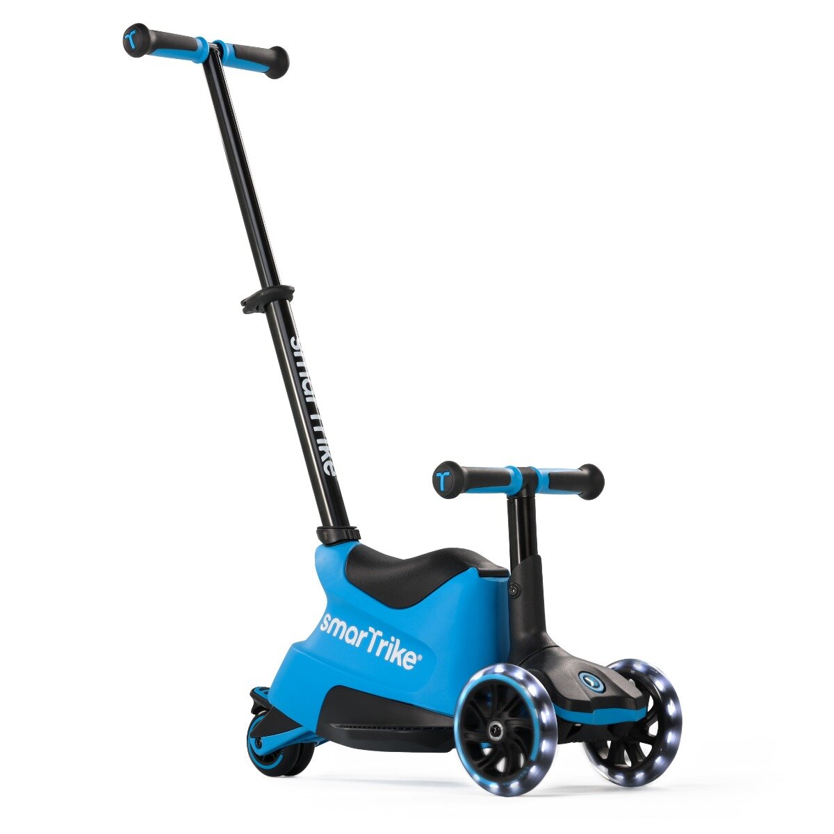 SMART TRIKE Trotineta 3 in 1 Xtend Ride-On Blue