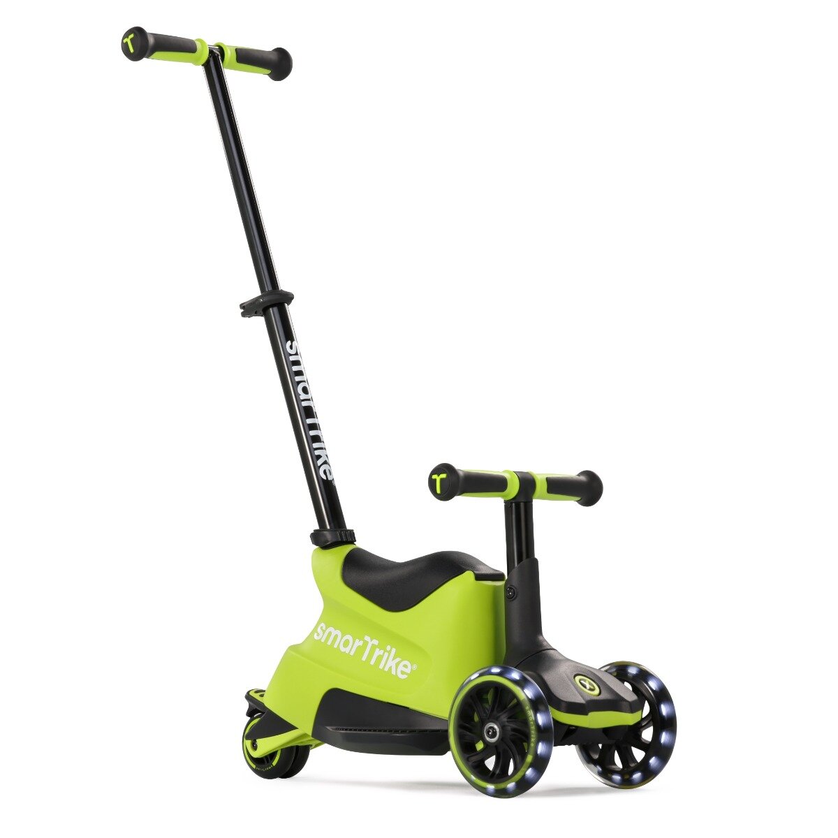SMART TRIKE Trotineta 3 in 1 Xtend Ride-On Lime