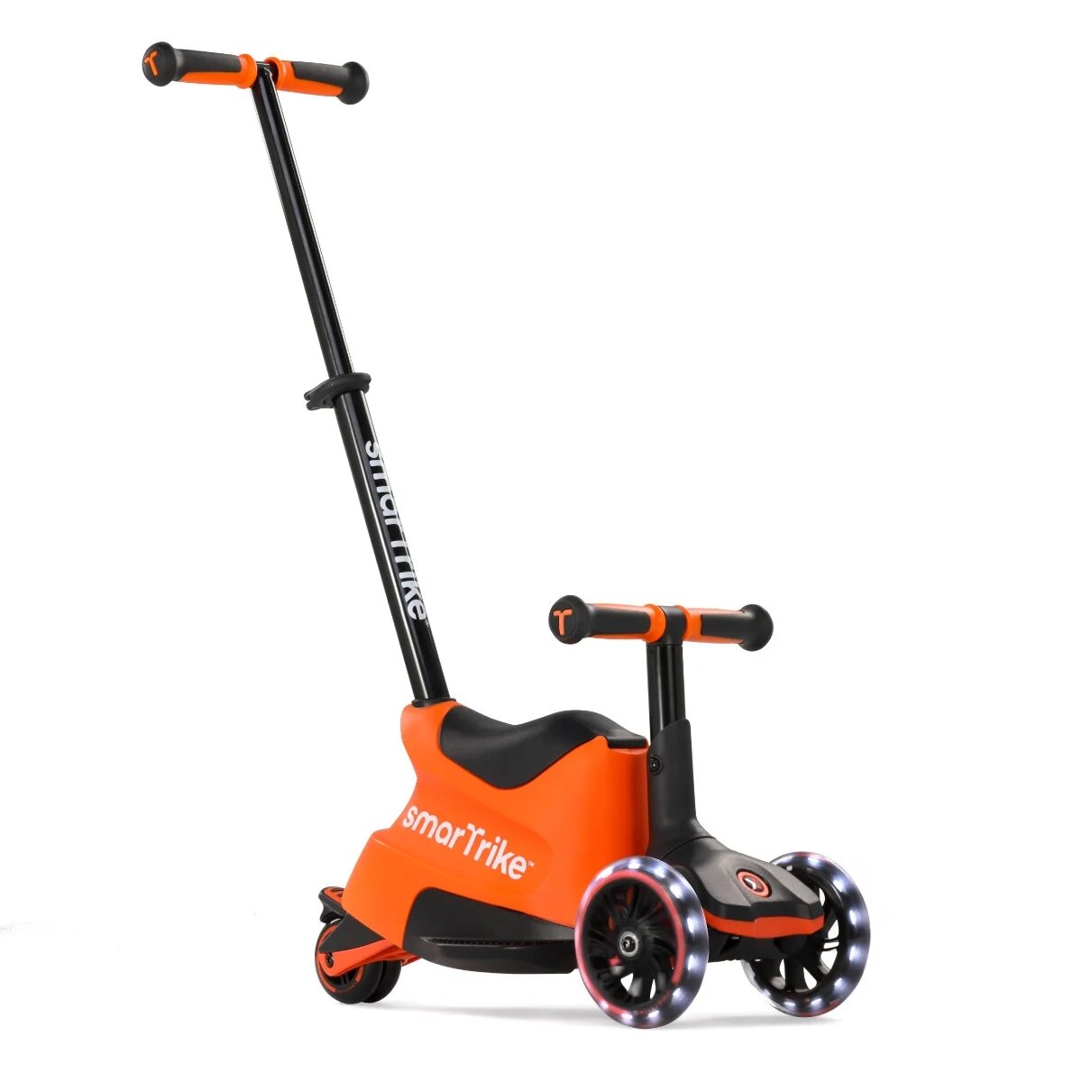 SMART TRIKE Trotineta 3 in 1 Xtend Ride-On Orange
