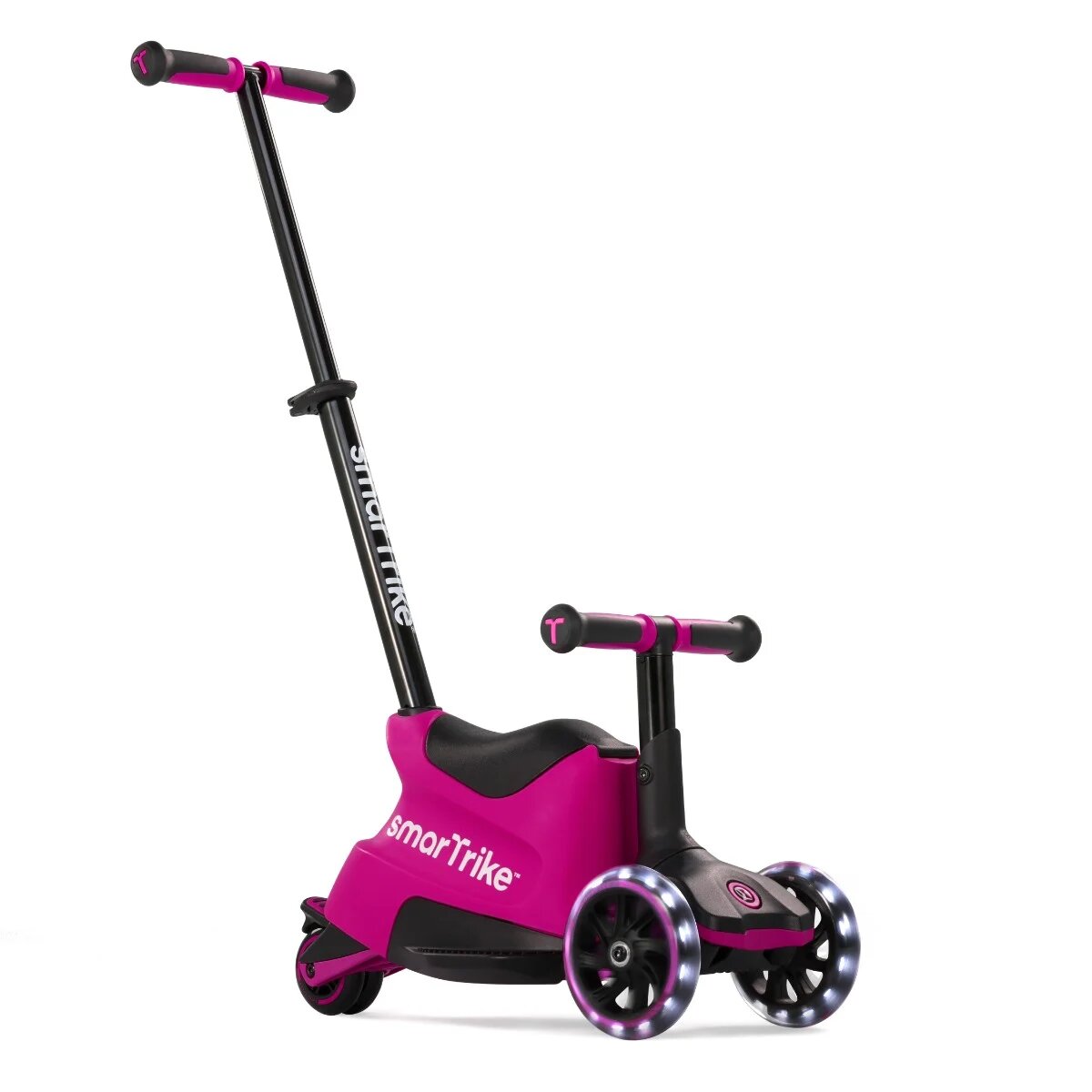 SMART TRIKE Trotineta 3 in 1 Xtend Ride-On Pink