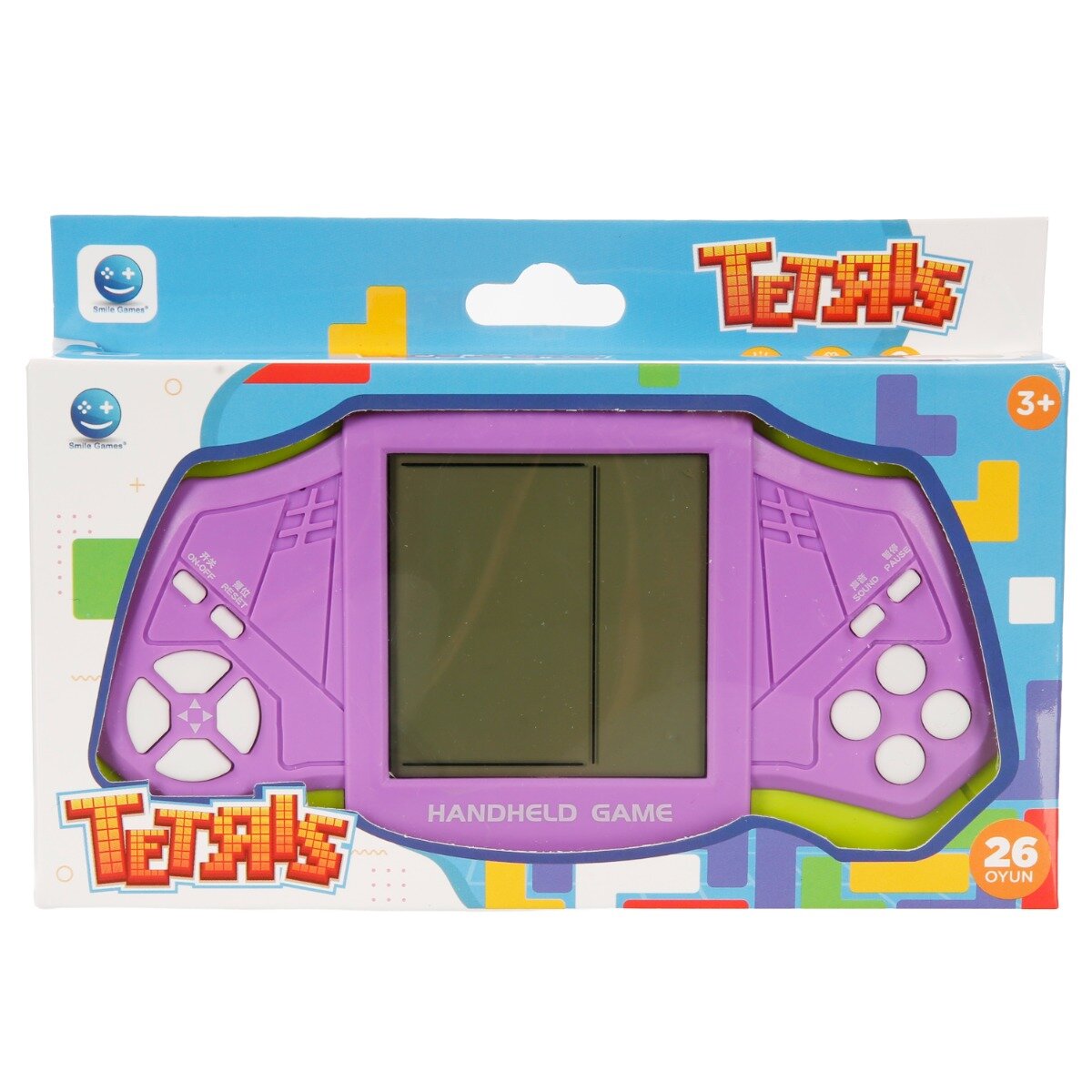 Smile Games Consola portabila Brick Game Mov