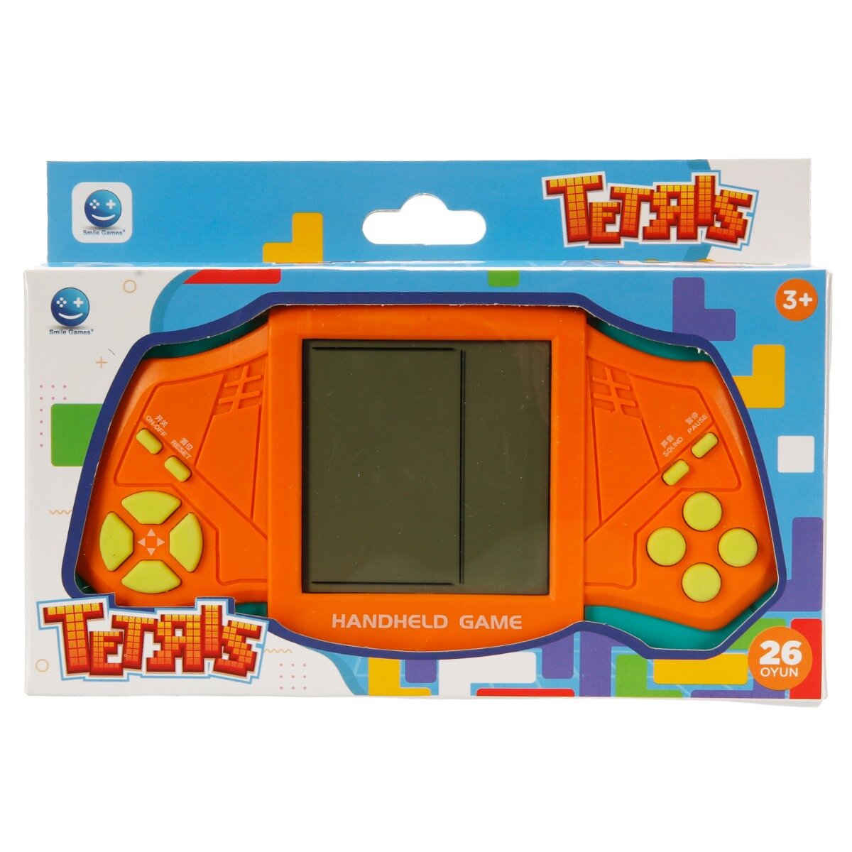Smile Games Consola portabila Brick Game Portocaliu