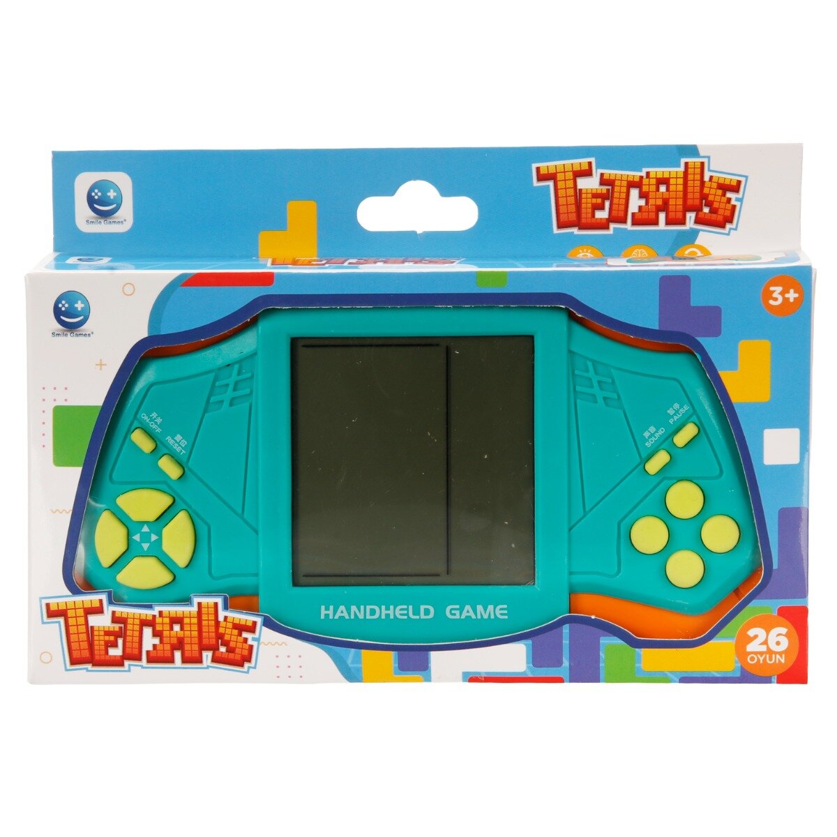 Smile Games Consola portabila Brick Game Verde
