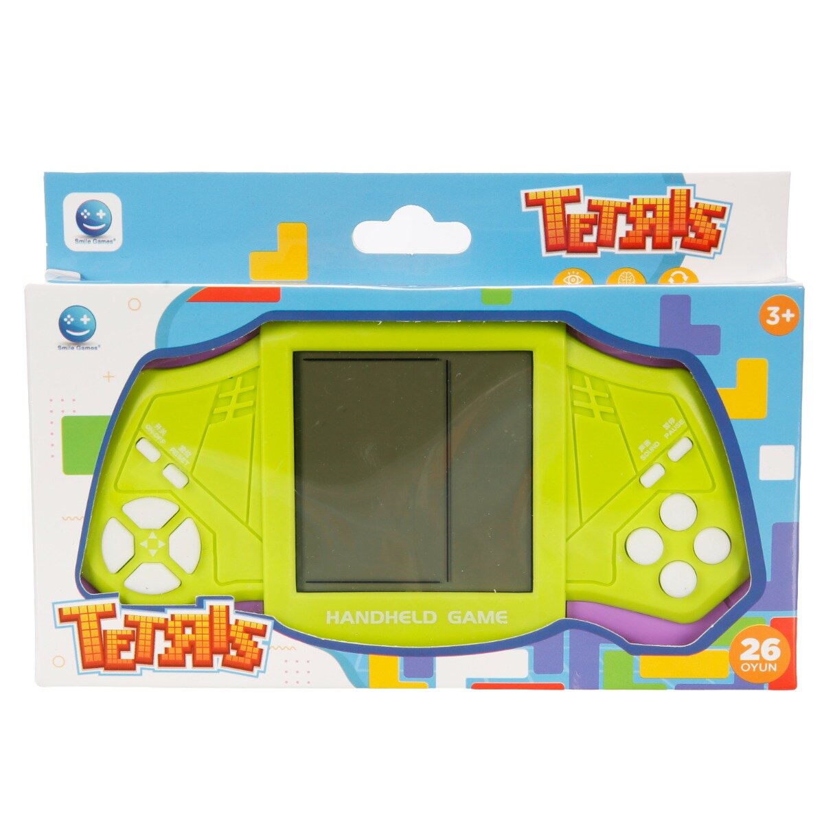 Smile Games Consola portabila Brick Game Verde deschis