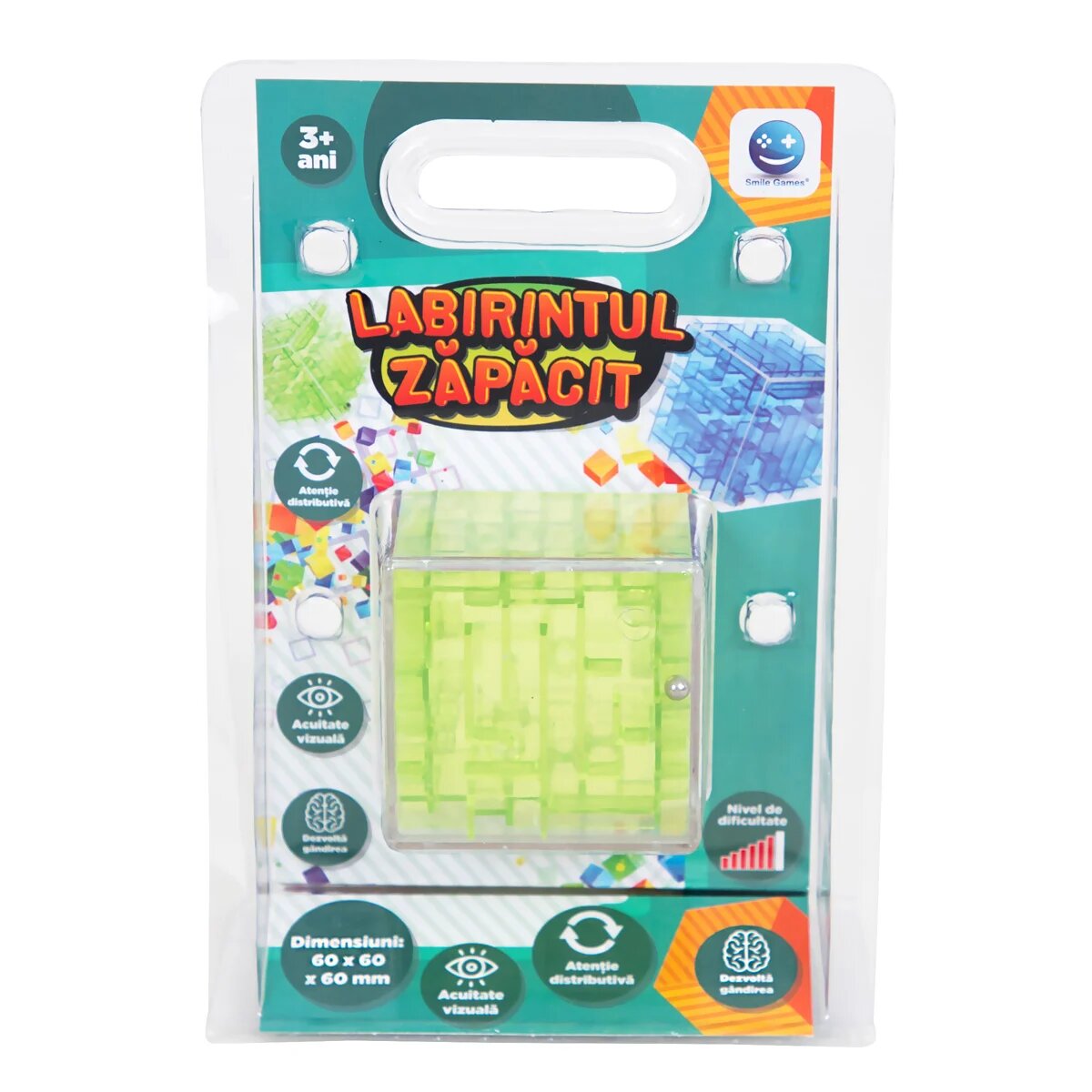 Smile Games Cub labirint 3D Multicolor