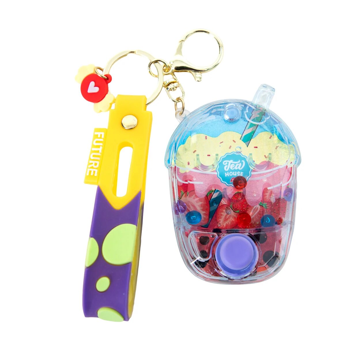Smile Games Joc cu apa in forma de breloc Tea House