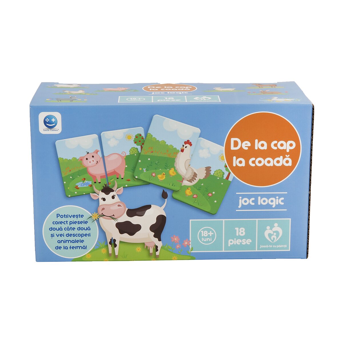 Smile Games Joc de logica De la cap la coada