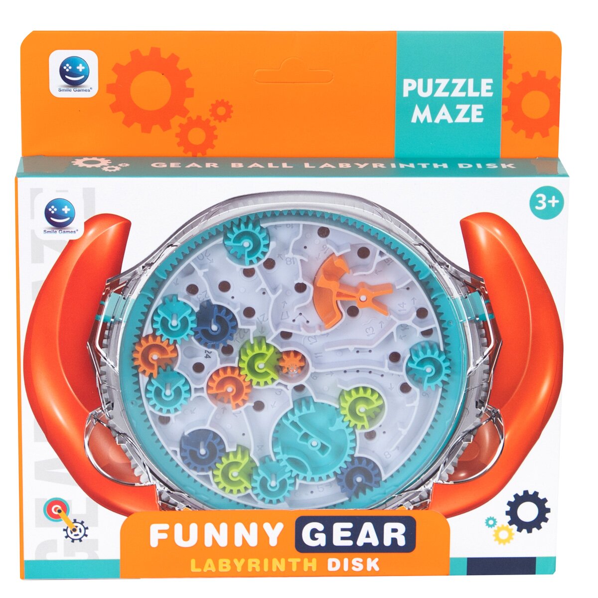 Smile Games Joc de logica puzzle tip labirint Funny Gear