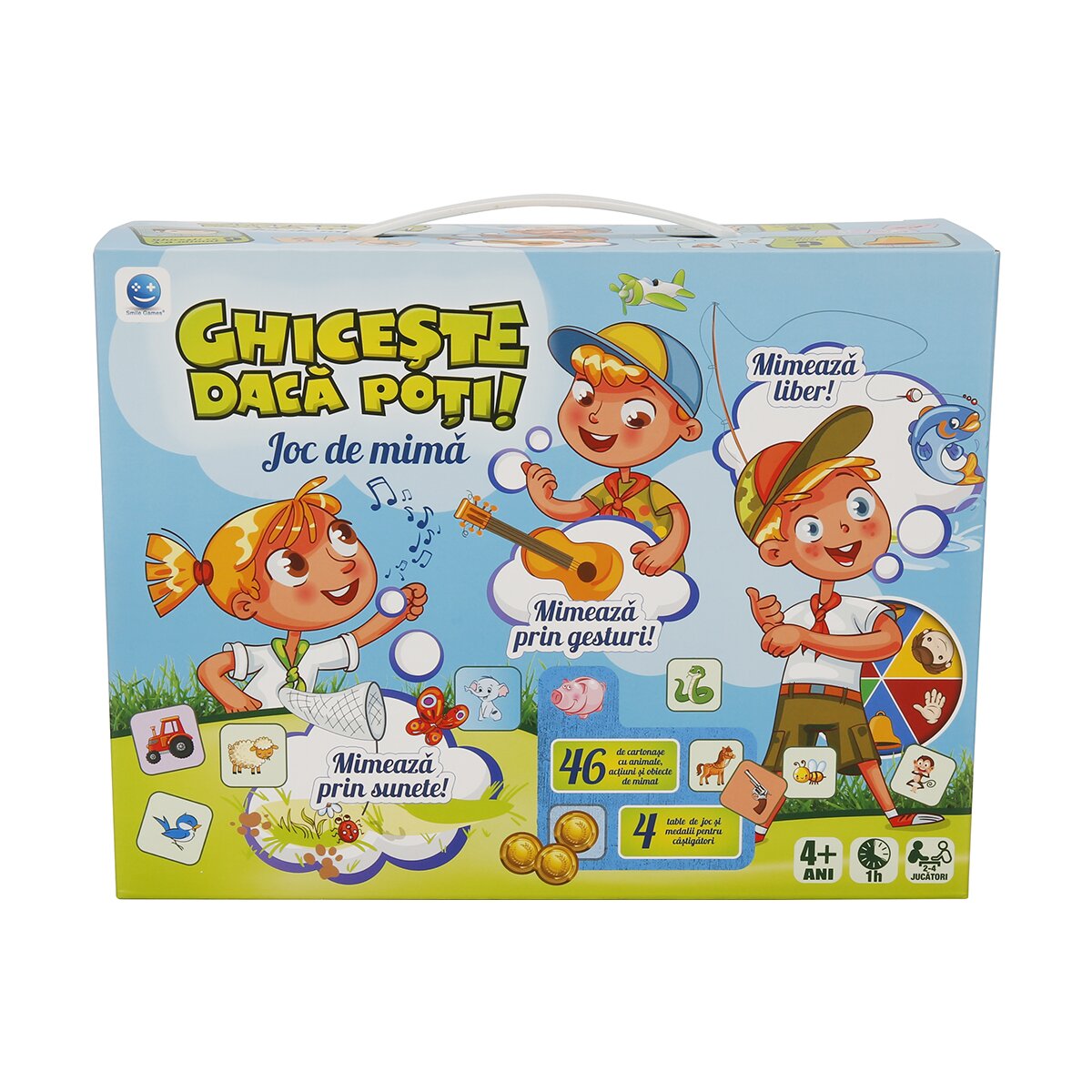 Smile Games Joc de mima Ghiceste daca poti