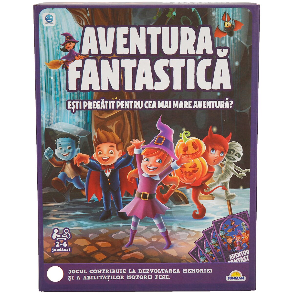Smile Games Joc de societate Aventura Fantastica