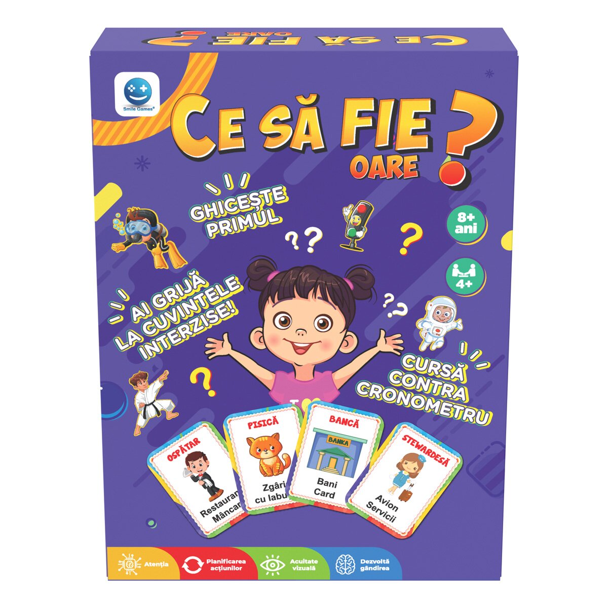 Smile Games Joc de societate Ce sa fie oare?