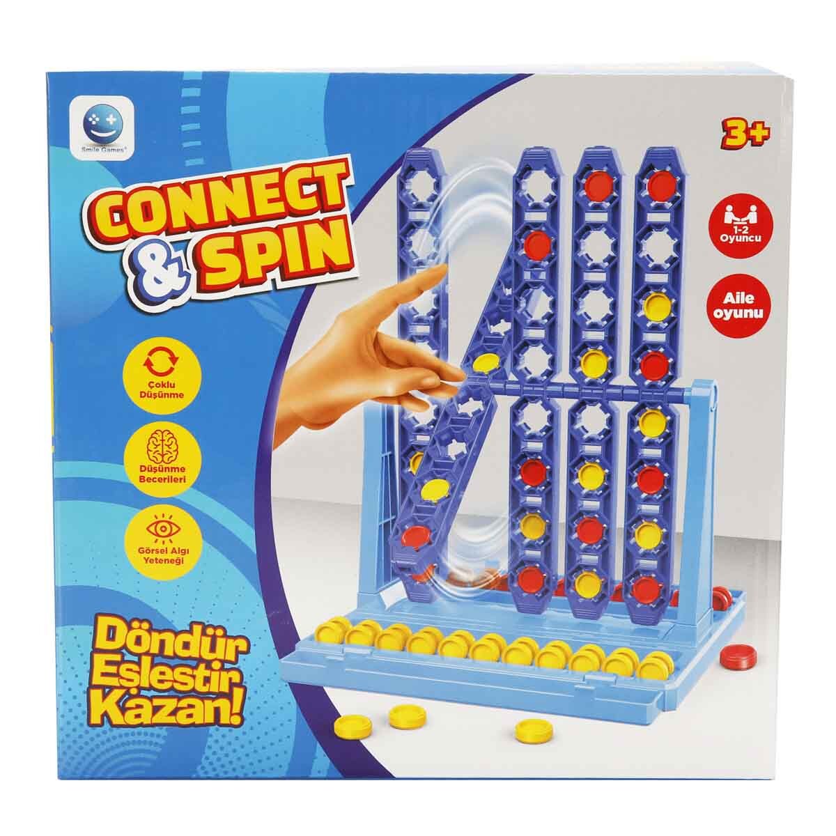 Smile Games Joc de societate Connect & Spin