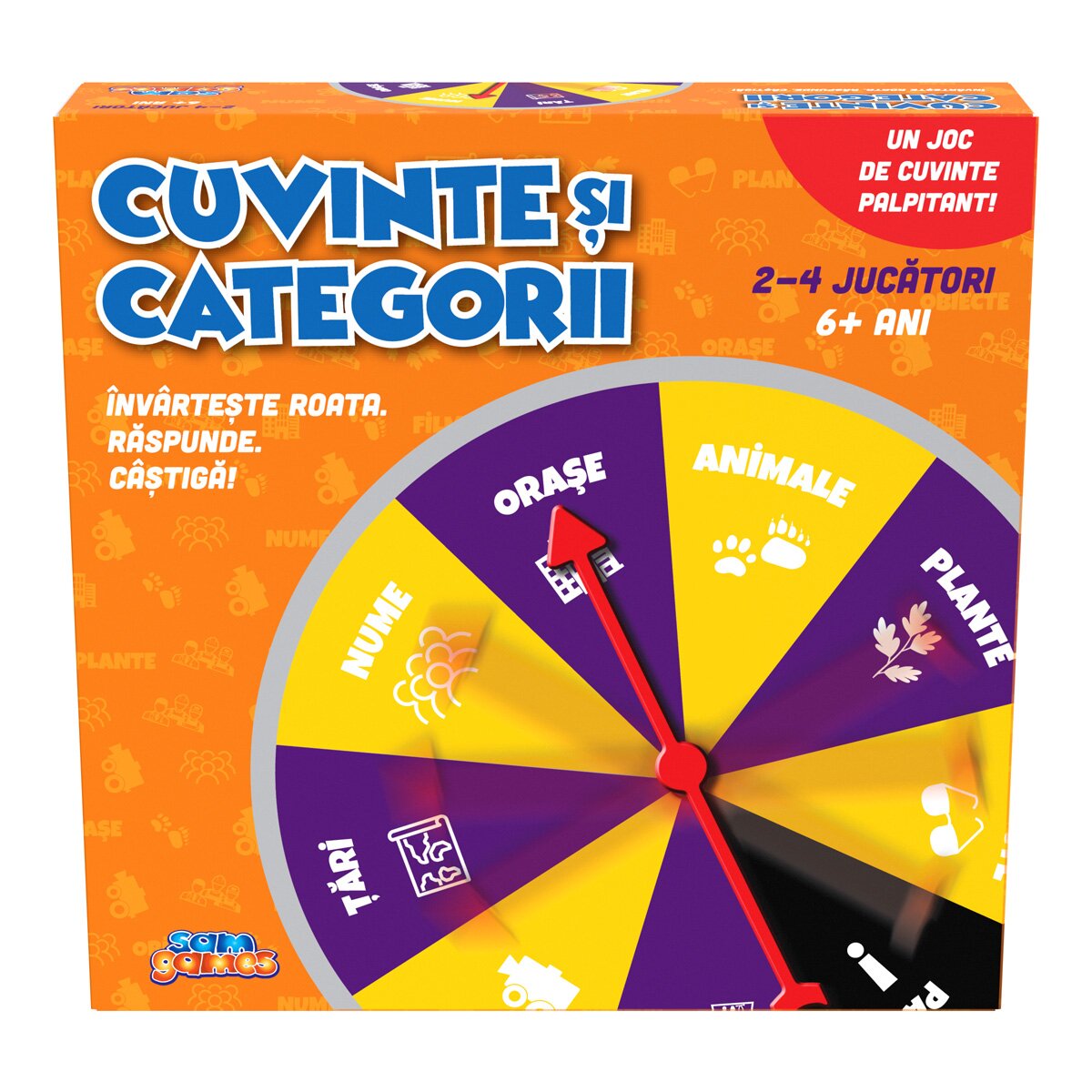 Smile Games Joc de societate Cuvinte si Categorii