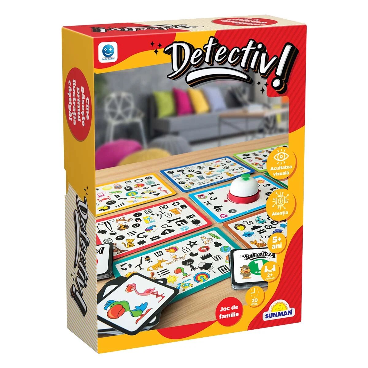 Smile Games Joc de societate Detectiv