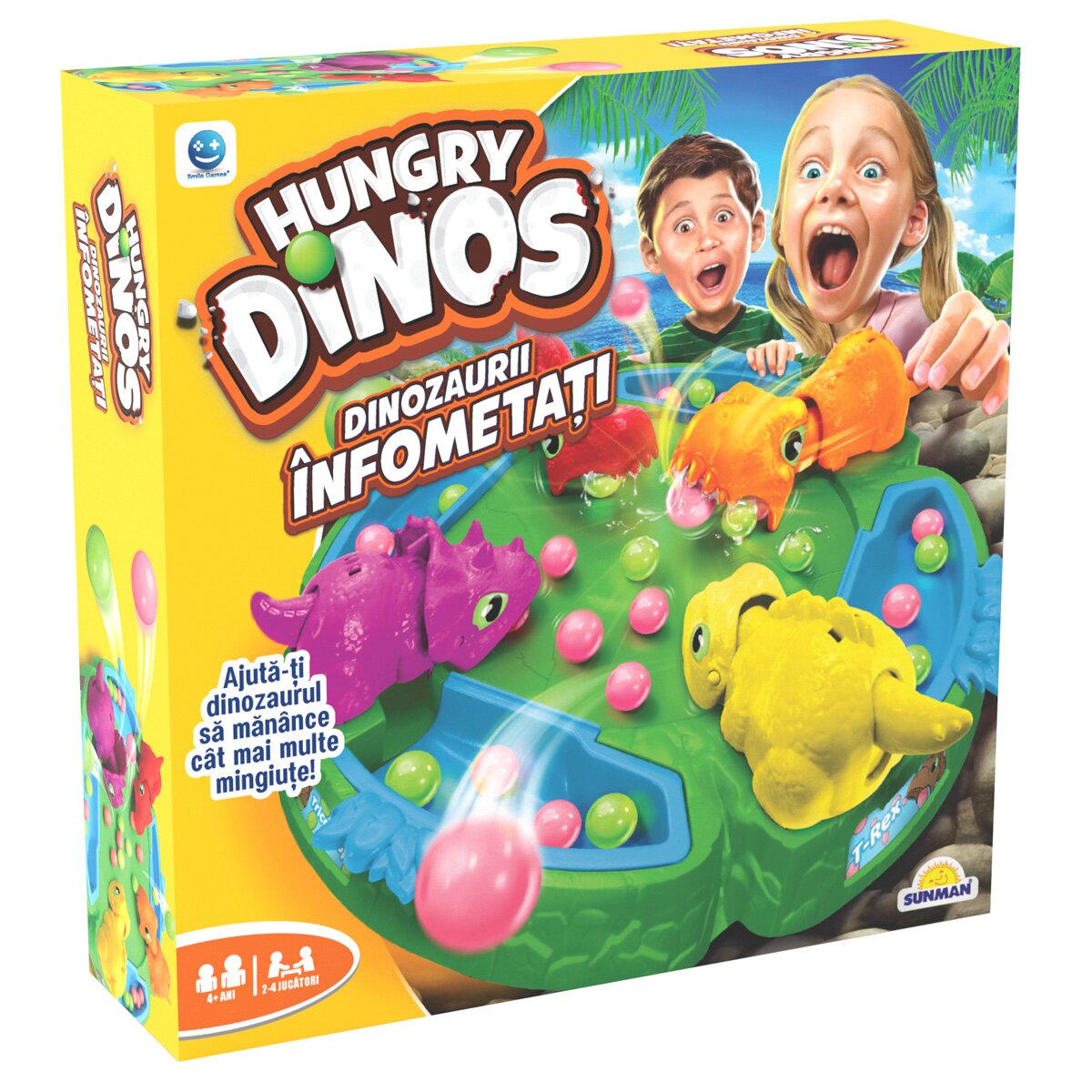 Smile Games Joc de societate Dinozaurii infometati