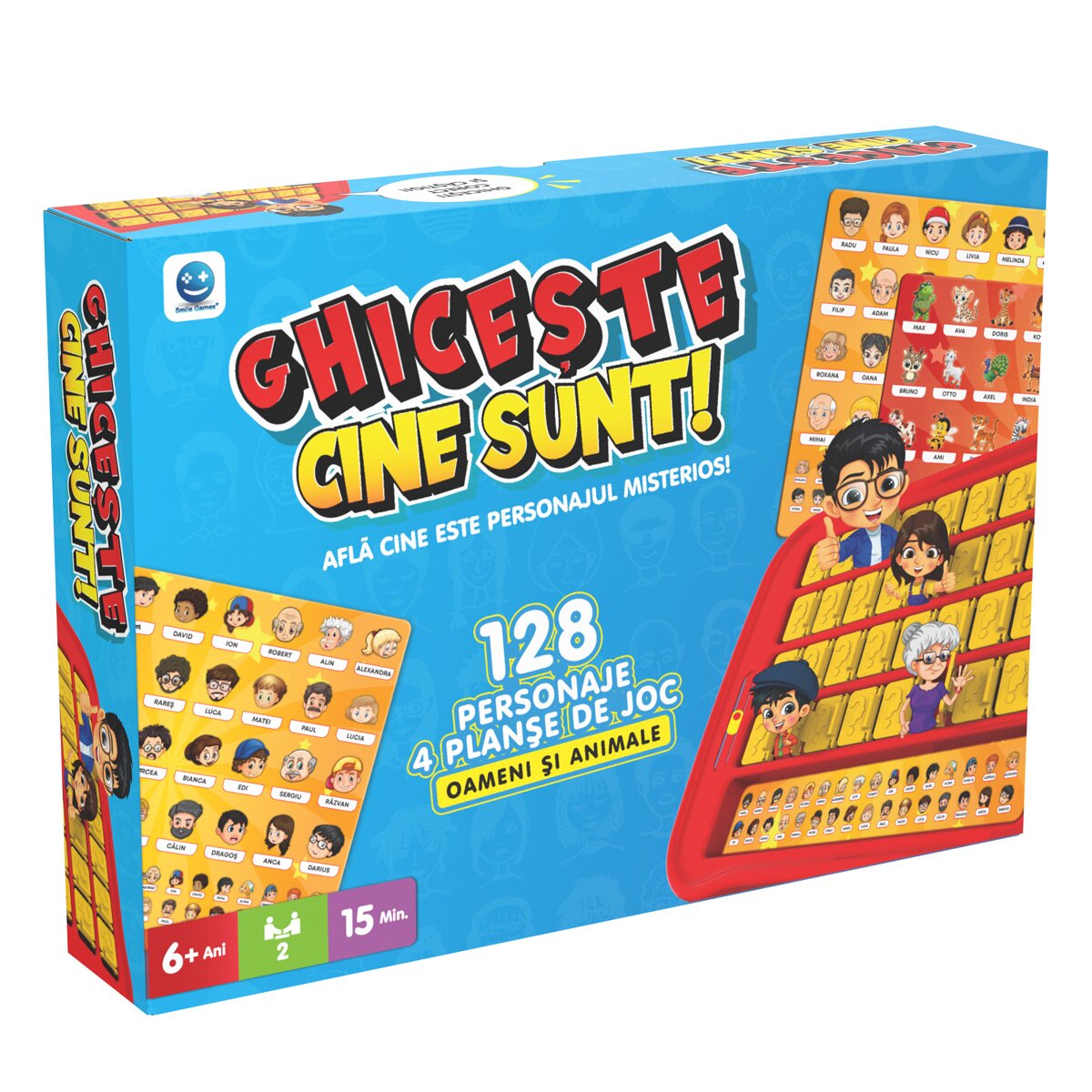 Smile Games Joc de societate Ghiceste cine sunt