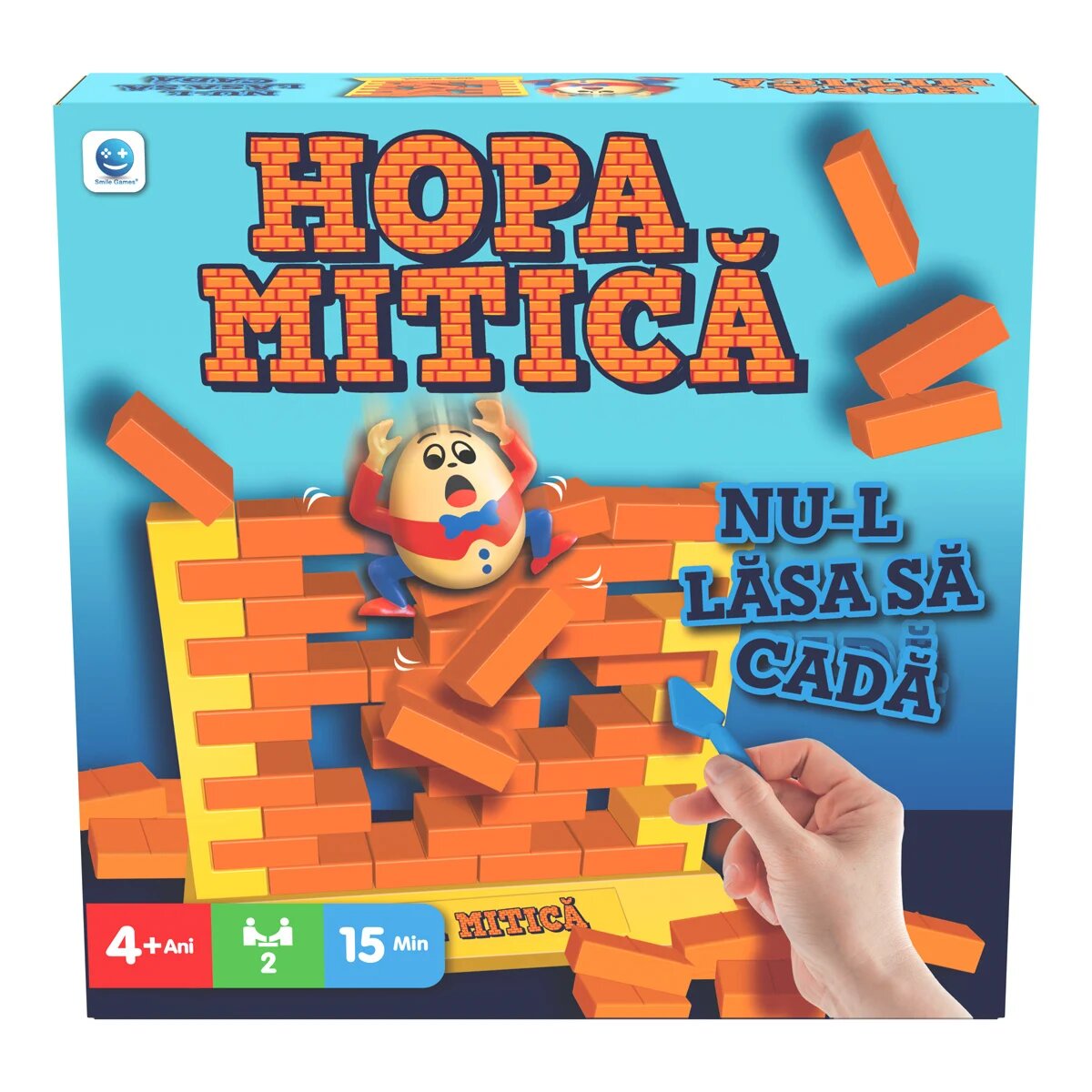 Smile Games Joc de societate Hopa Mitica