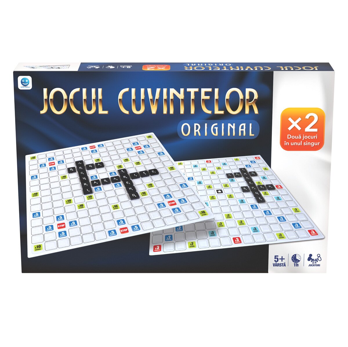 Smile Games Joc de societate Jocul cuvintelor Original 2 in 1 II
