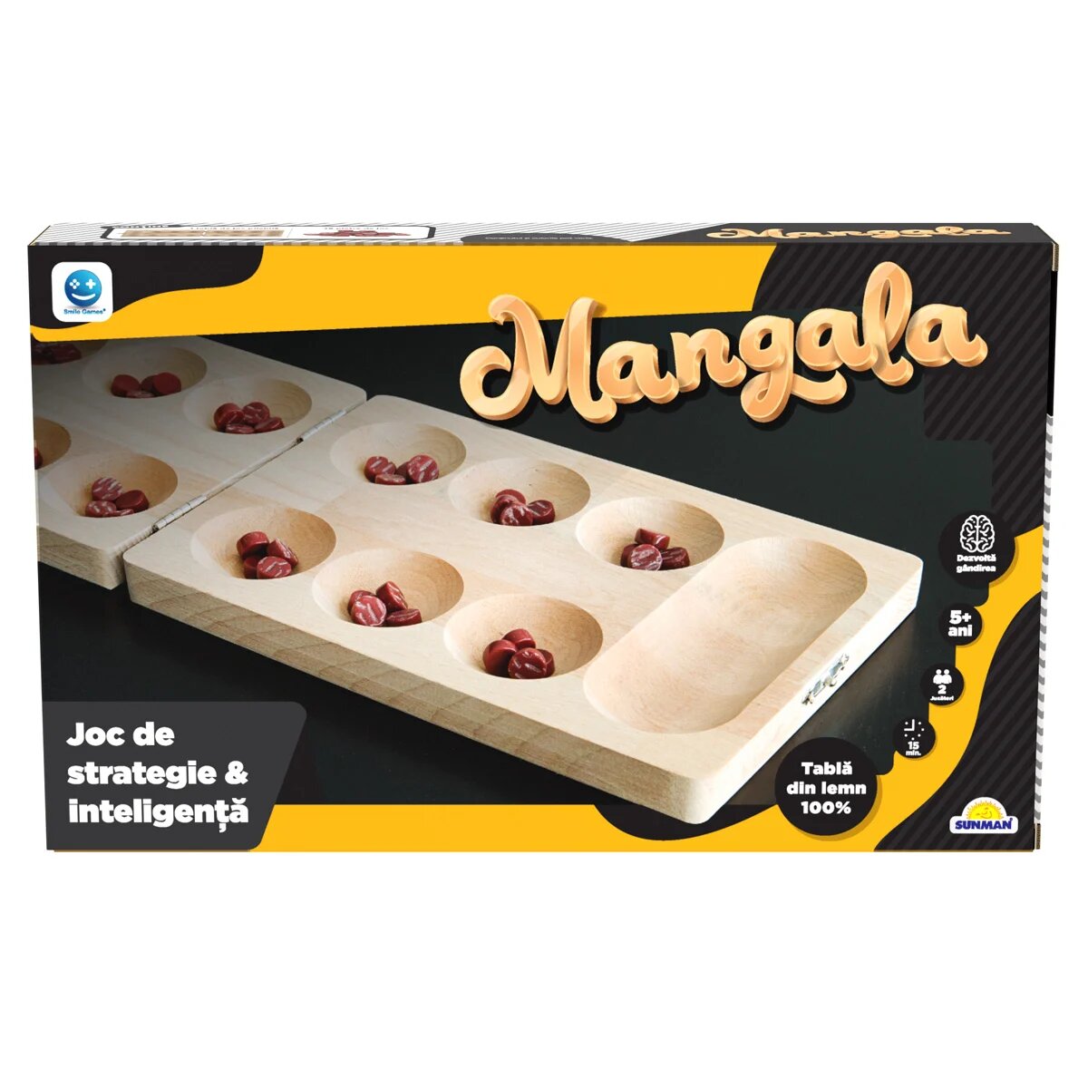 Smile Games Joc de societate Mangala