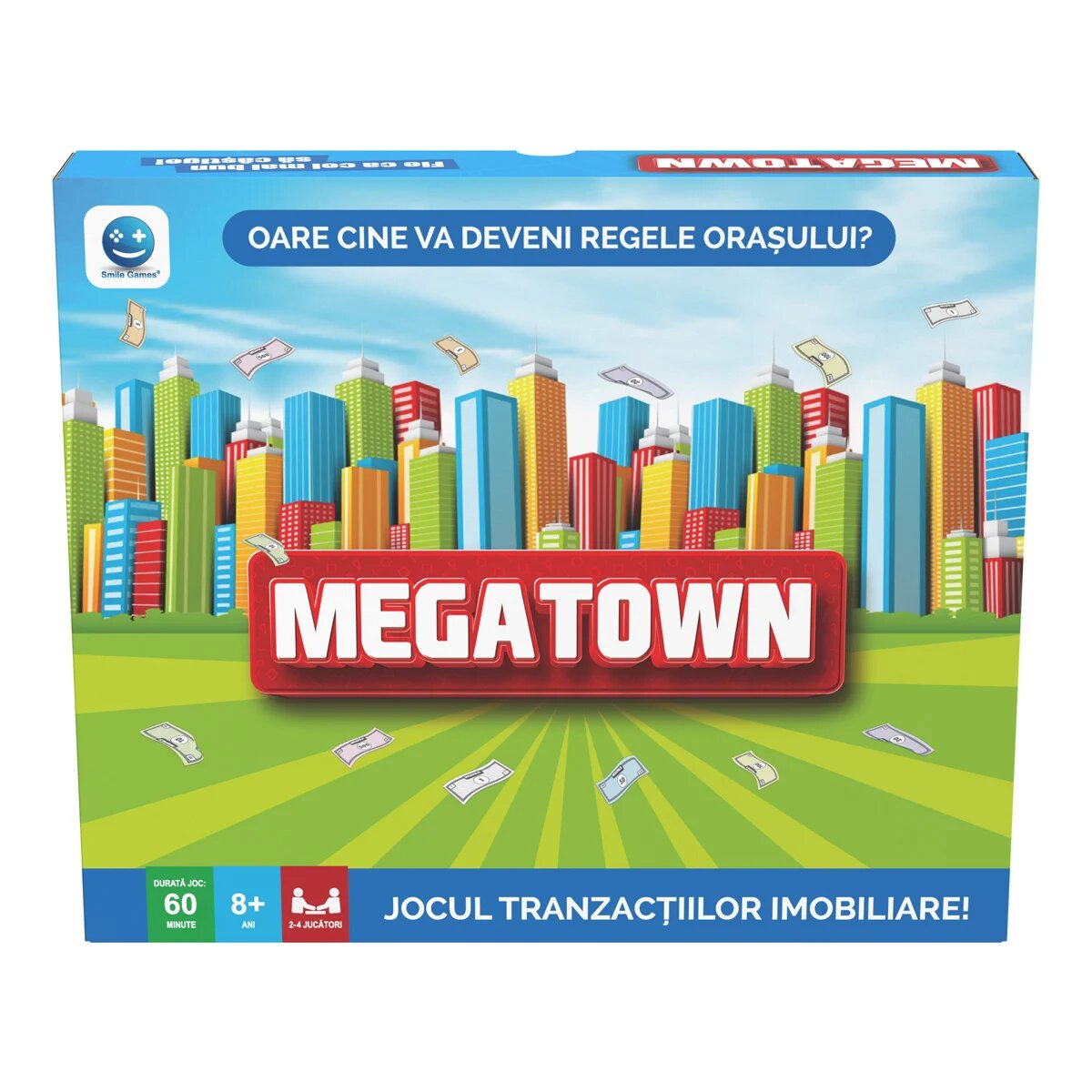 Smile Games Joc de societate Megatown Tranzactiilor imobiliare