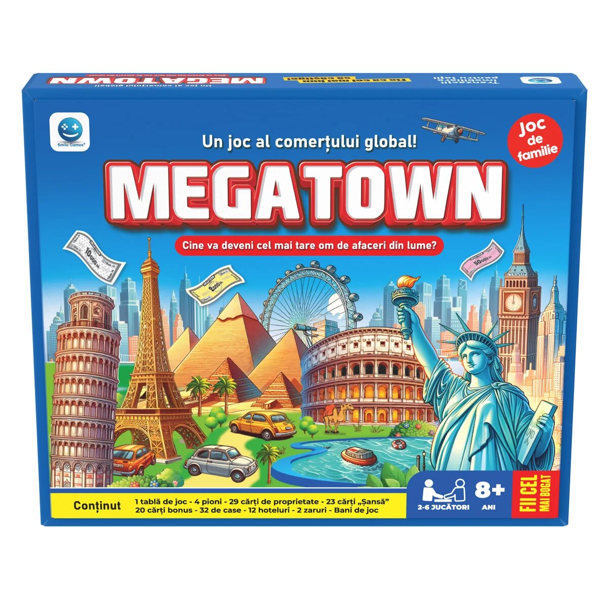 Smile Games Joc de societate Megatown World Trade