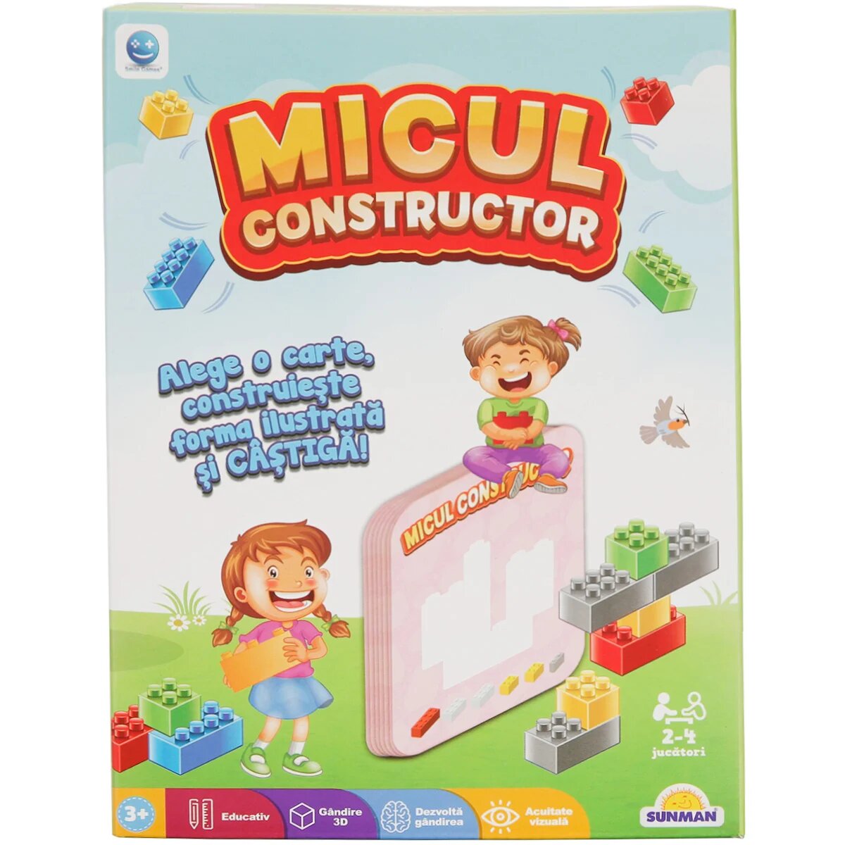Smile Games Joc de societate Micul Constructor