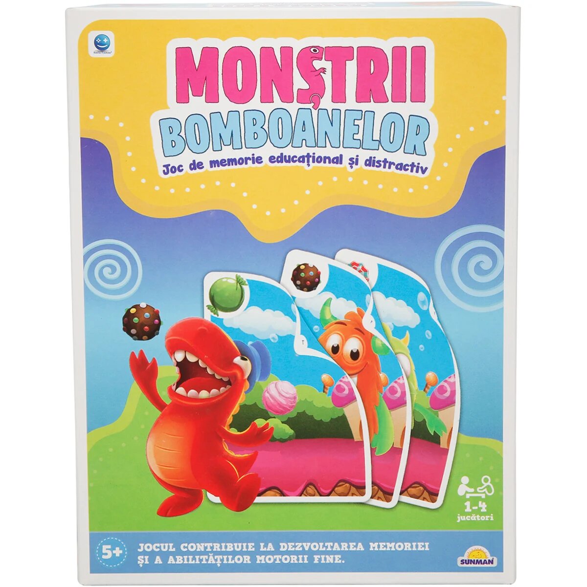 Smile Games Joc de societate Monstrii Bomboanelor