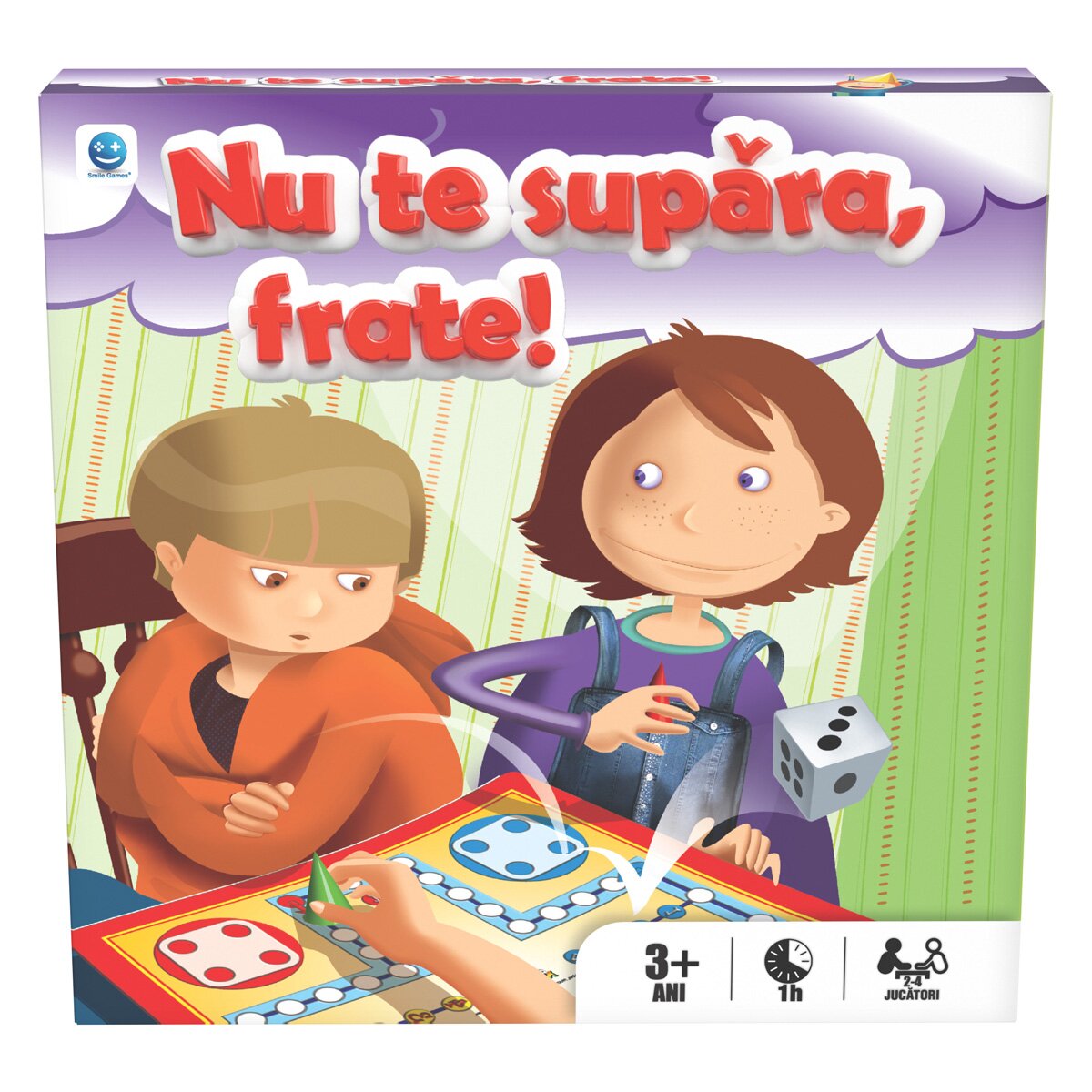 Smile Games Joc de societate Nu te supara frate!