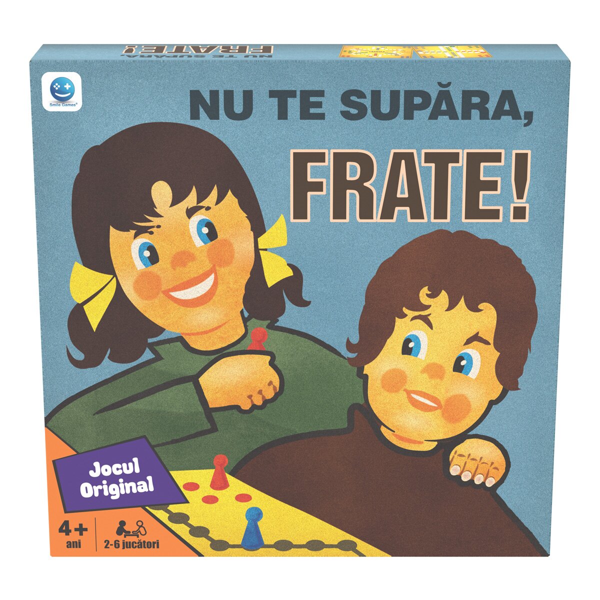 Smile Games Joc de societate Nu te supara frate! Jocul original