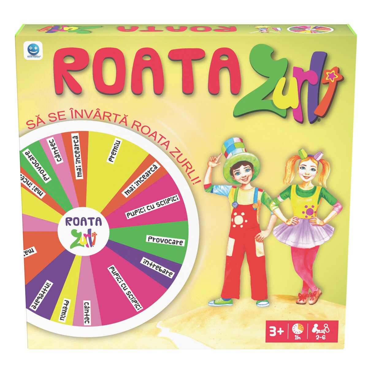 Smile Games Joc de societate Roata Zurli