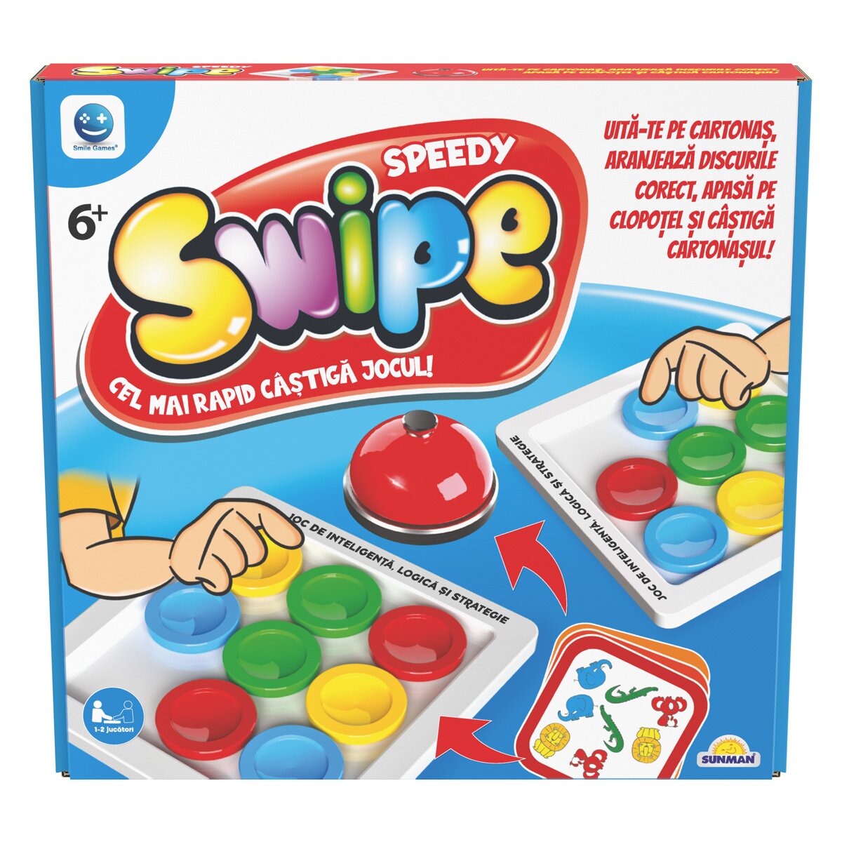 Smile Games Joc de societate Speedy Swipe